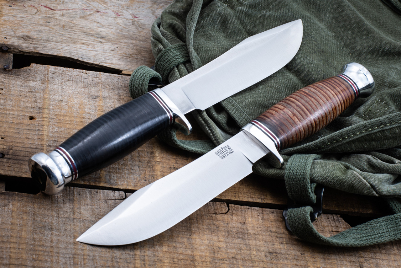 Special Hunting Knife - Hidden Tang - CPM CruWear